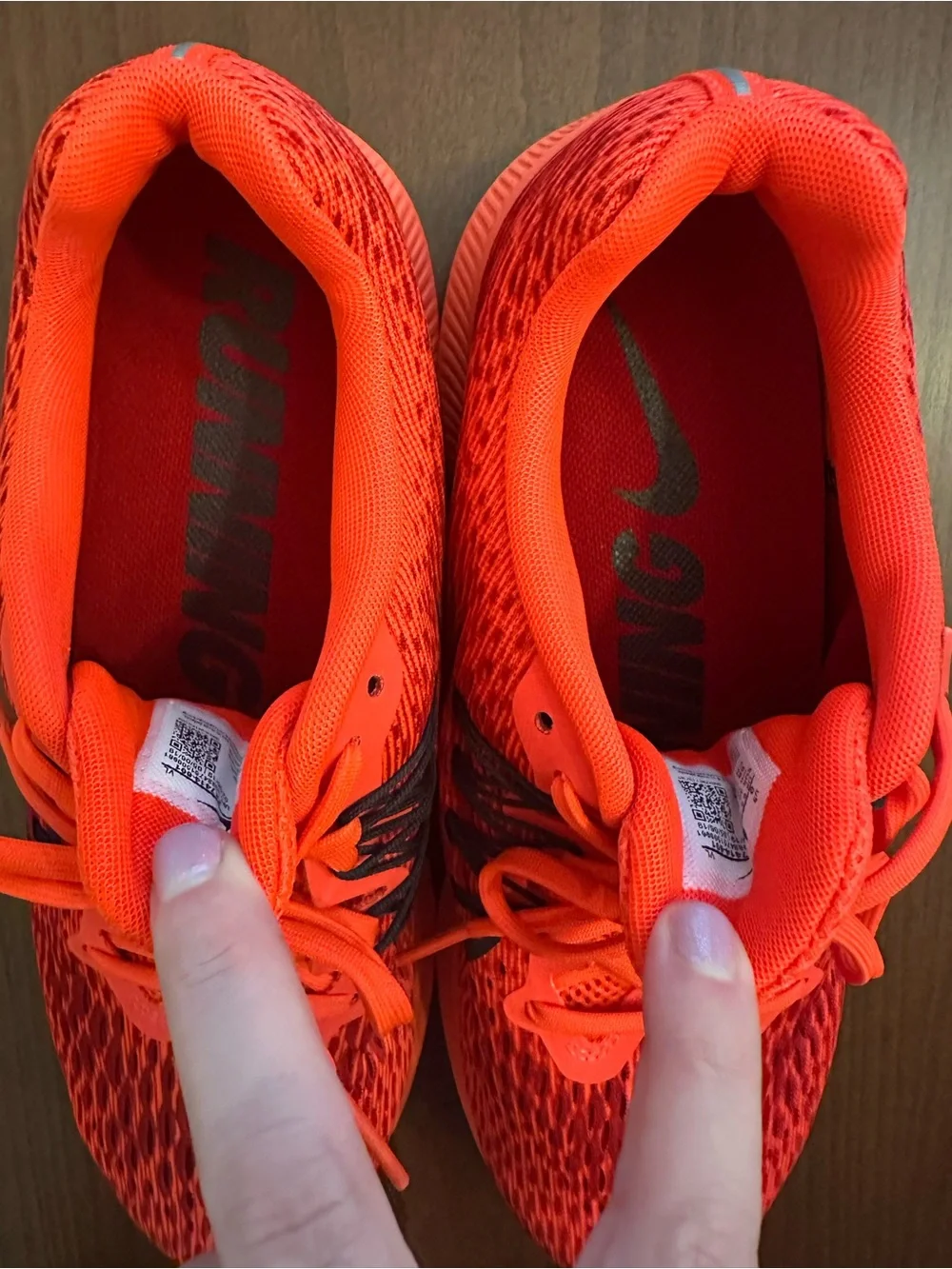 Women’s Nike Zoom Winflo 5 Crimson Size 9 NWOT